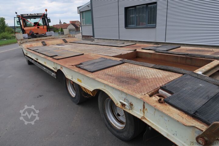 Remolque de plataforma baja Müller-Mitteltal T3 kompakt