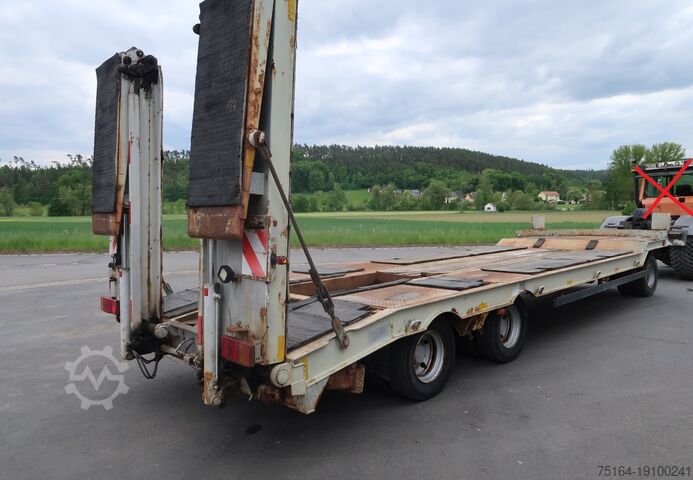 Remolque de plataforma baja Müller-Mitteltal T3 kompakt