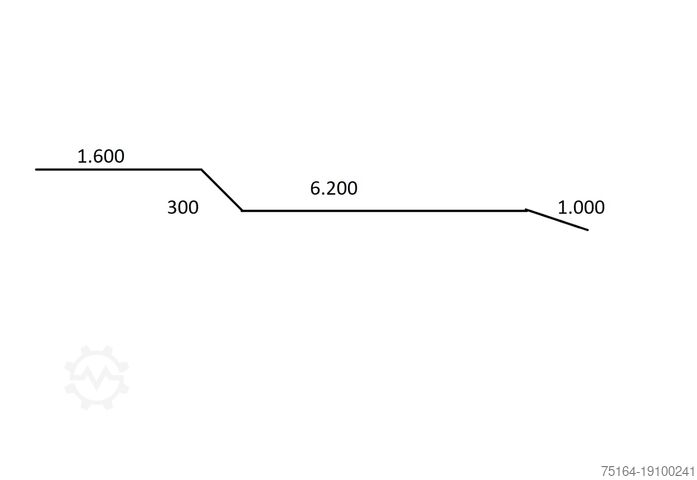 Remolque de plataforma baja Müller-Mitteltal T3 kompakt