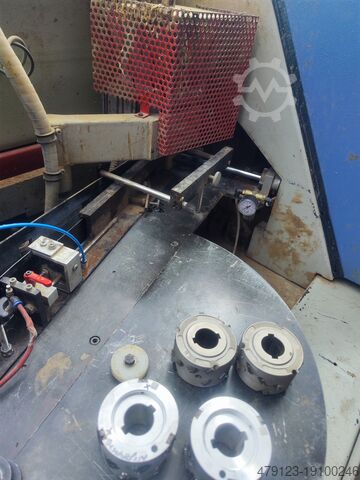 Μηχανή συγκόλλησης άκρων OTT U208-FU