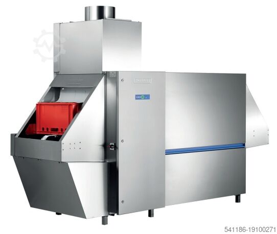 Fleischverarbeitungsmaschine Sepamatic, Bibun, Hobart, Saxlift