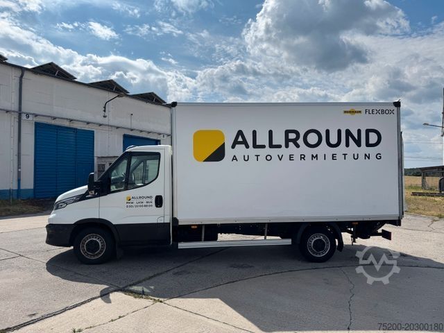 Skříňová dodávka IVECO Daily Fahrgestell Einzelkabine 35 S ... Radstand