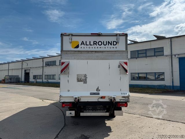 Skříňová dodávka IVECO Daily Fahrgestell Einzelkabine 35 S ... Radstand