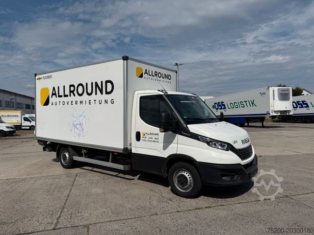 Skříňová dodávka IVECO Daily Fahrgestell Einzelkabine 35 S ... Radstand