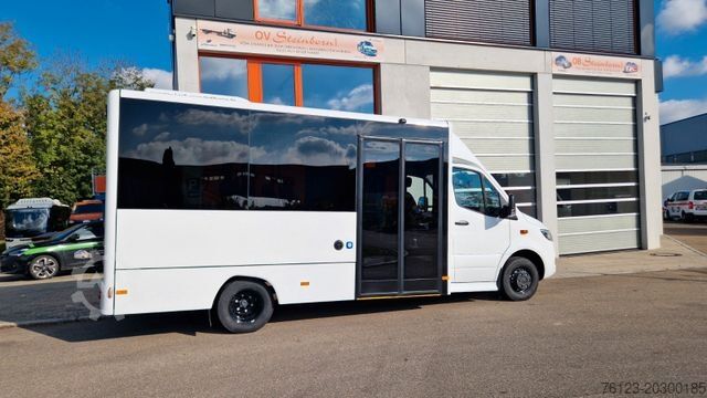 Stadsbus MERCEDES-BENZ Frontniederflur Sprinter 515/517 Daily