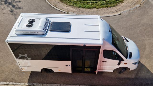 City bus MERCEDES-BENZ Frontniederflur Sprinter 515/517 Daily