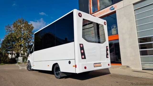 Városi autóbusz MERCEDES-BENZ Frontniederflur Sprinter 515/517 Daily