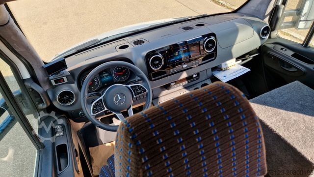 Stadsbus MERCEDES-BENZ Frontniederflur Sprinter 515/517 Daily