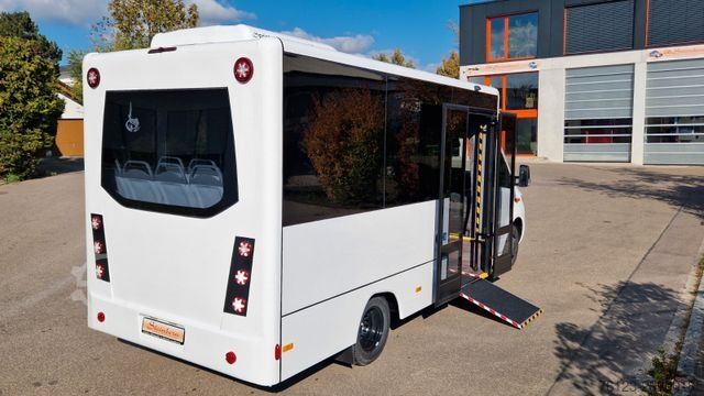 City bus MERCEDES-BENZ Frontniederflur Sprinter 515/517 Daily