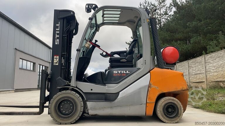 Wózki widłowe LPG Still RX70-35T 4.4m/ 2.13m LH/ 2019yy/ 4v