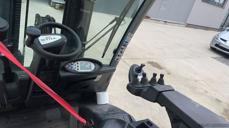 LPG gaffeltrucks Still RX70-35T 4.4m/ 2.13m LH/ 2019yy/ 4v
