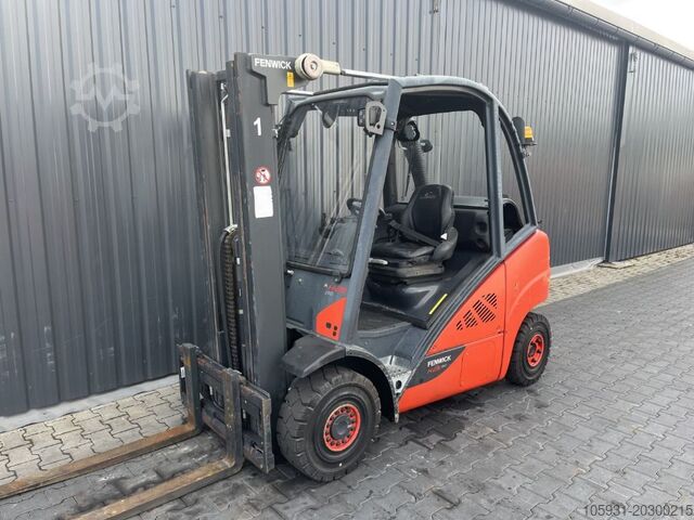 LPG gaffeltrucks Linde H25T-02