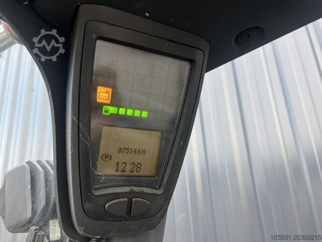 LPG gaffeltrucks Linde H25T-02