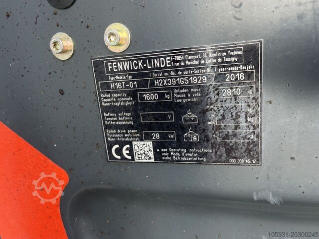 LPG-vorkheftruck Linde H16T-01