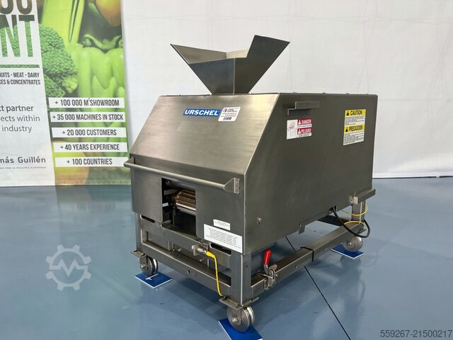 S/S URSCHEL L-A szeletelő/kockázógép Urschel 
