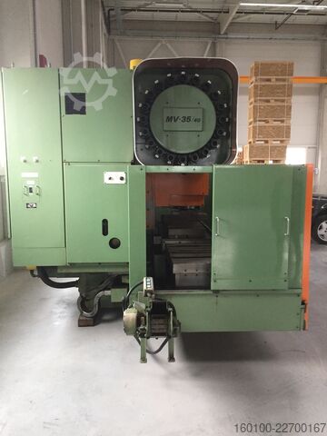 Centro de maquinação vertical Mori Seiki MV-35/40
