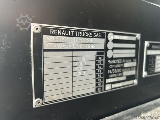 Standaard-SZM Renault T High 480 Turbo Compound / 132 dkm / 2 Tanks /...