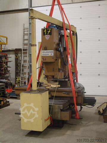 CNC verticale freesmachine Rambaudi RAMMATIC 600