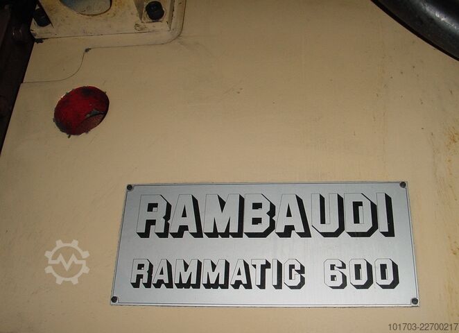 CNC verticale freesmachine Rambaudi RAMMATIC 600