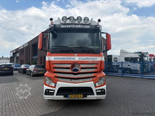 Standaard trekker Mercedes-Benz ACTROS 1943 /  Euro 6 / NL Truck