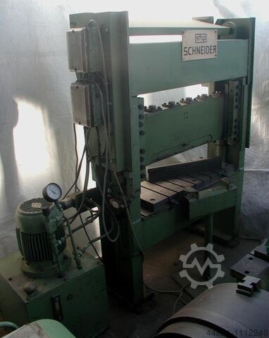 Frame press SCHNEIDER unbekannt