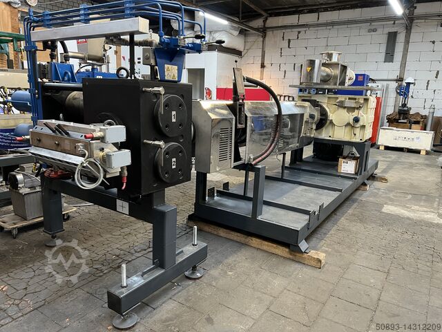 Eénschroefextruder AGRIFON 140 / 24 LD