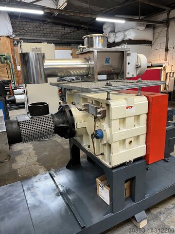 Eénschroefextruder AGRIFON 140 / 24 LD