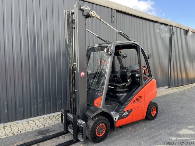 Stivuitoare GPL Linde H25T-02