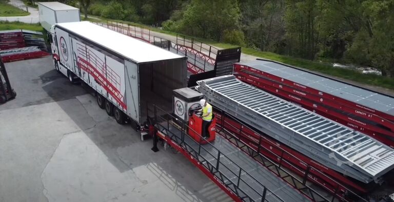 Yükleme rampası AZ RAMP STAR-OTC- 8 T