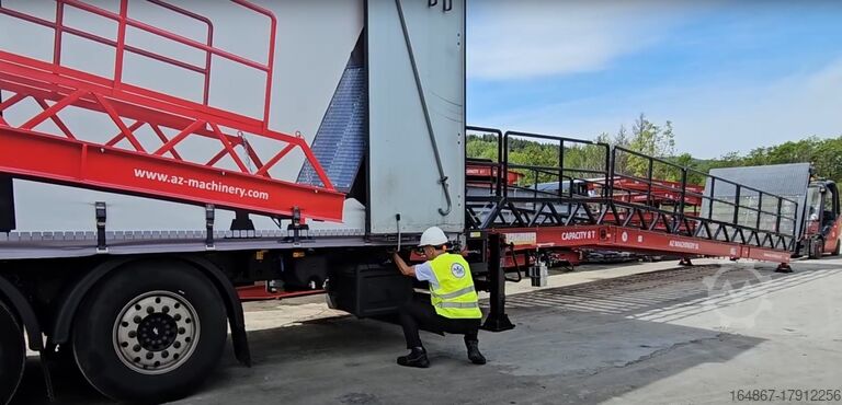 Yükleme rampası AZ RAMP STAR-OTC- 8 T