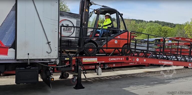 Yükleme rampası AZ RAMP STAR-OTC- 8 T