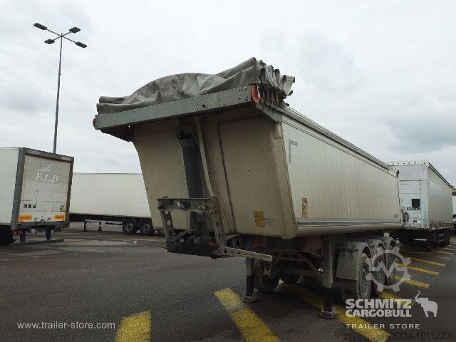Sklopný návěs Schmitz Cargobull Semitrailer Tipper Alu-square sided body 27m³
