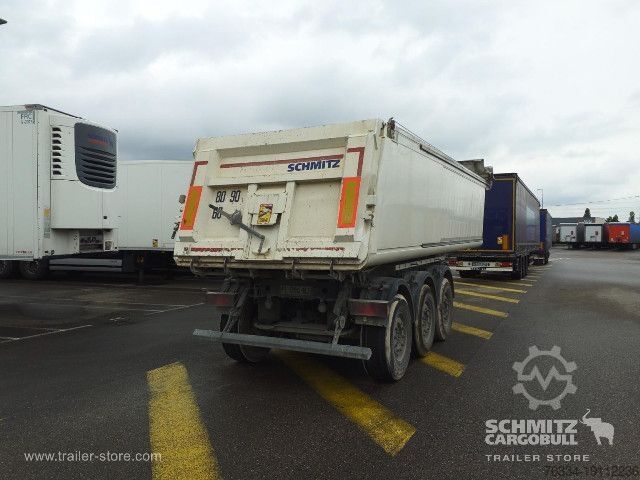 Sklopný návěs Schmitz Cargobull Semitrailer Tipper Alu-square sided body 27m³