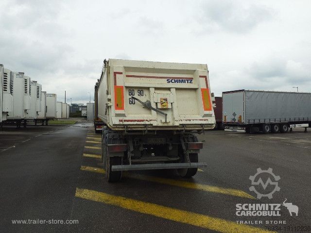 Sklopný návěs Schmitz Cargobull Semitrailer Tipper Alu-square sided body 27m³