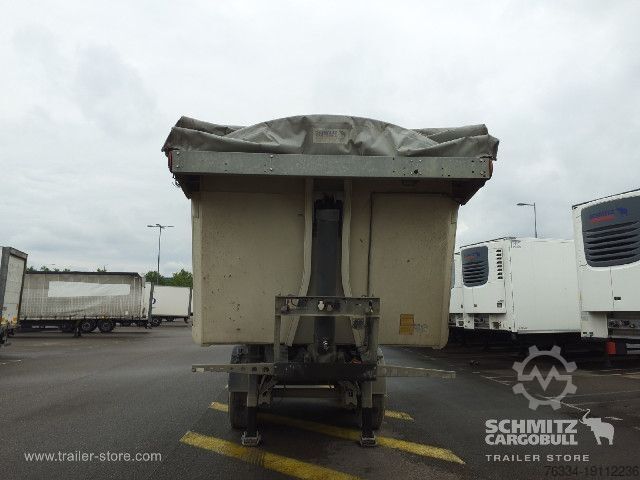 Sklopný návěs Schmitz Cargobull Semitrailer Tipper Alu-square sided body 27m³