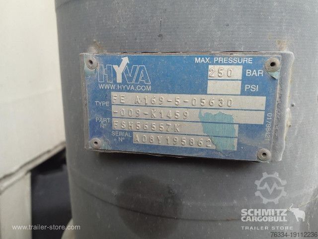 Sklopný návěs Schmitz Cargobull Semitrailer Tipper Alu-square sided body 27m³