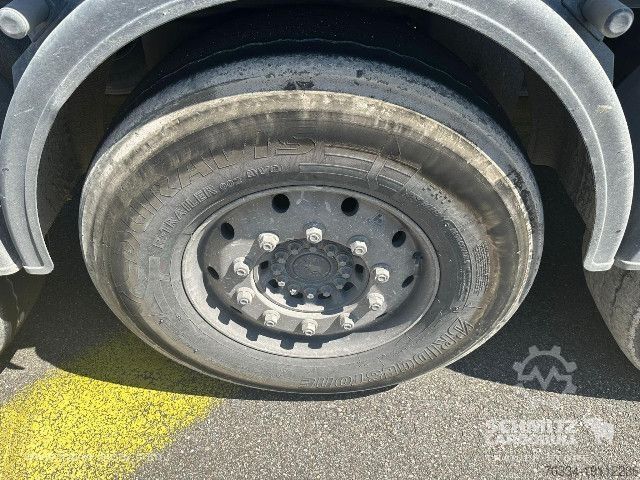 Sklopný návěs Schmitz Cargobull Semitrailer Tipper Alu-square sided body 27m³