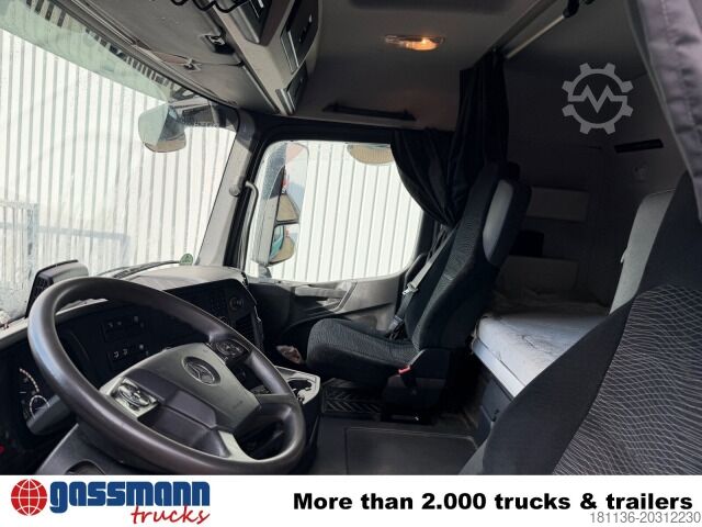 Tømmerlastbil Mercedes-Benz Arocs 2648 6x4 mit Heckkran Epsilon M12Z83,
