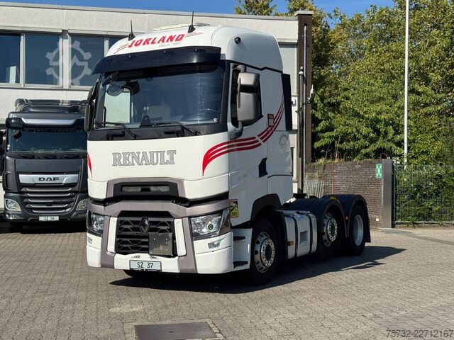Camião pesado Renault T440  Hi-Sleeper Liftachse Alufelgen Standklima