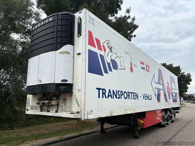 Transport chłodniczy/mrożony Schmitz SKO 24 Carrier Maxima 1300 / SAF Disc / Loading...