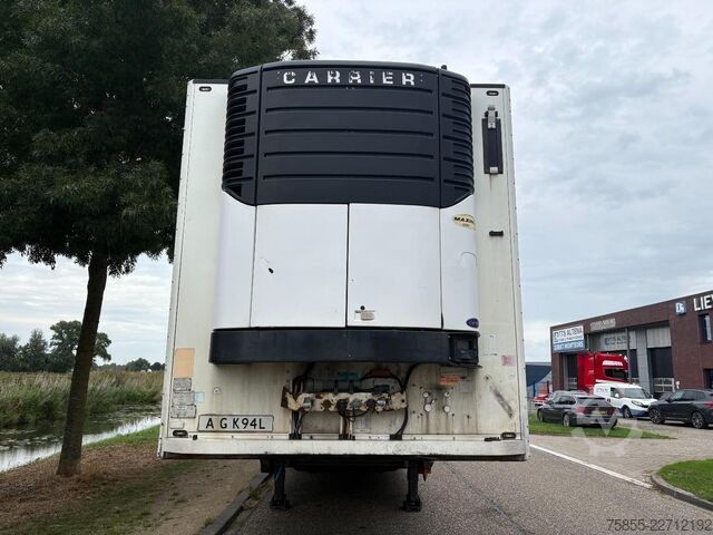 Transport chłodniczy/mrożony Schmitz SKO 24 Carrier Maxima 1300 / SAF Disc / Loading...