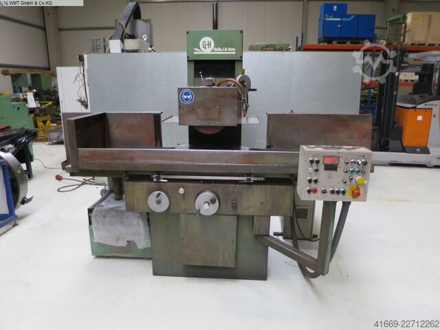 Retificadora plana GEIBEL & HOTZ FS 60 AC