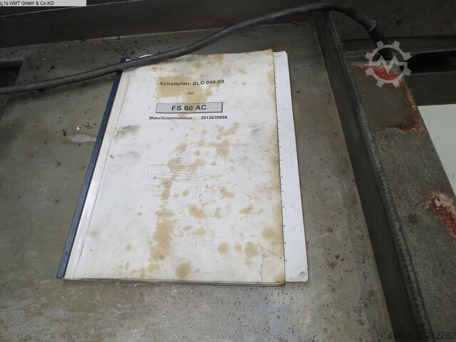 Retificadora plana GEIBEL & HOTZ FS 60 AC
