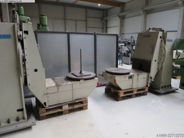 Mesa giratoria de soldadura Reis RDM 50 / RDM 11