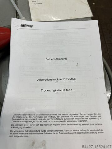 Silosy suszące WITTMANN DRYMAX 60-60Mobil
