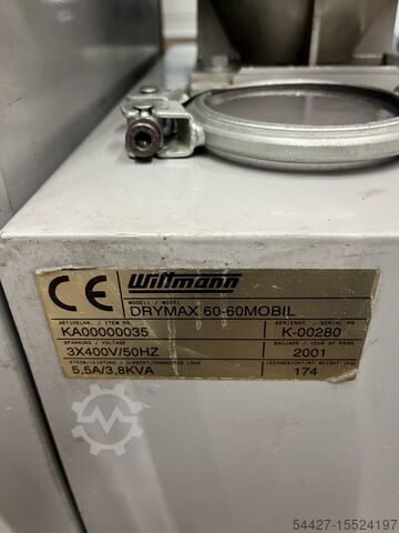 Silosy suszące WITTMANN DRYMAX 60-60Mobil