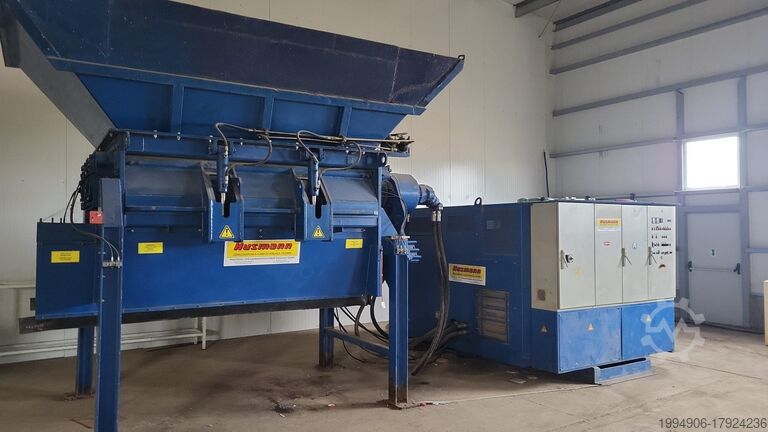 Shredderinstallatie Husmann HL II 1622