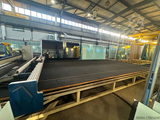 Automatische laminaat snijlijn Glass Serwis GL6-SLZ4/2