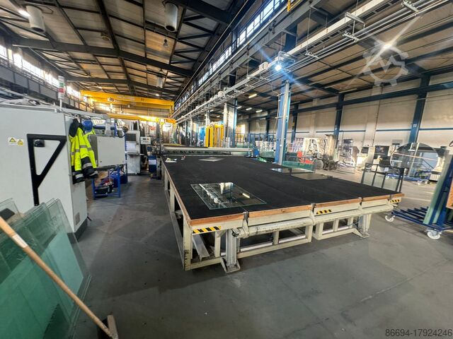Automatische laminaat snijlijn Glass Serwis GL6-SLZ4/2