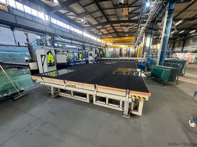 Automatische laminaat snijlijn Glass Serwis GL6-SLZ4/2